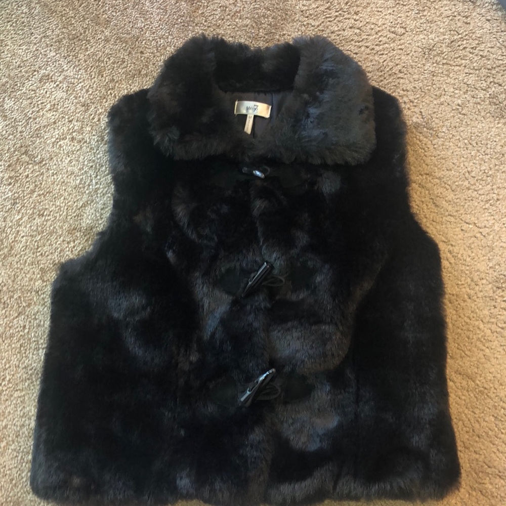 Faux Fur Vest